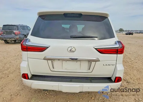 2019 Lexus Lx 570 Three-Row z USA, uszkodzony, nr VIN JTJHY7AX2K4285258